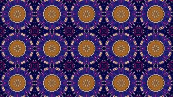 Abstract colorful Dynamic shapes, animation kaleidoscope Graphic design elements video