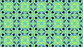 Abstract colorful Dynamic shapes, animation kaleidoscope Graphic design elements video
