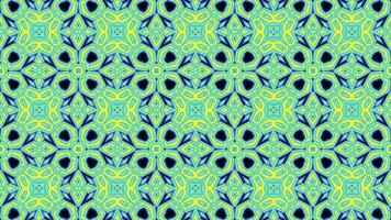 Abstract colorful Dynamic shapes, animation kaleidoscope Graphic design elements video