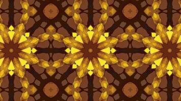 Abstract colorful Dynamic shapes, animation kaleidoscope Graphic design elements video