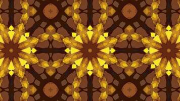 Abstract colorful Dynamic shapes, animation kaleidoscope Graphic design elements video