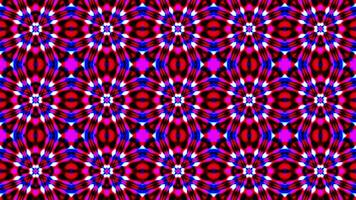 Abstract colorful Dynamic shapes, animation kaleidoscope Graphic design elements video
