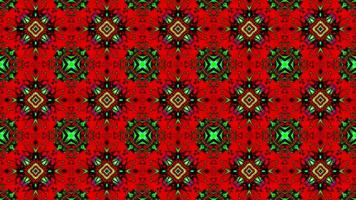 Abstract colorful Dynamic shapes, animation kaleidoscope Graphic design elements video