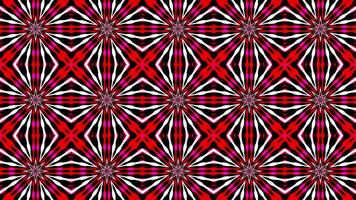 Abstract colorful Dynamic shapes, animation kaleidoscope Graphic design elements video