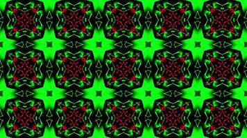 Abstract colorful Dynamic shapes, animation kaleidoscope Graphic design elements video