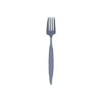 food fork cartoon vector illustration