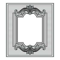 Vintage traditional realistic black and color Crests Ribbons Frames set on white background isolated vector illustration