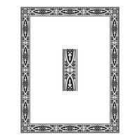 Vintage traditional realistic black and color Crests Ribbons Frames set on white background isolated vector illustration
