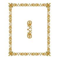 Vintage traditional realistic black and color Crests Ribbons Frames set on white background isolated vector illustration