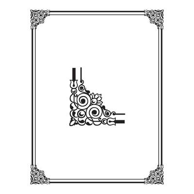 Vintage traditional realistic black and color Crests Ribbons Frames set on white background isolated vector illustration