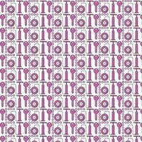 Mechanical patterns vector