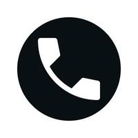 Phone Call Icons Set - Communication, Call Center, and Telephony Vector Graphics