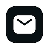 Mail Icon - Envelope, Email, and Communication Symbol Vector
