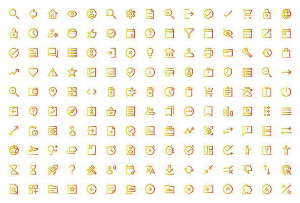 User Interface User Essential icon set