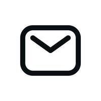 Mail Icon - Envelope, Email, and Communication Symbol Vector