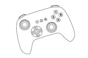 Game controller Vector illustration.