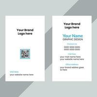 Creative Business Card vector