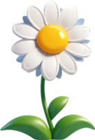 AI generated floral clipart colorful png