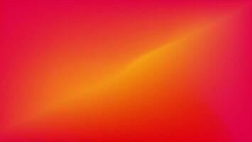 Gradient red background with yellow lines. Modern wallpaper. Editable blur background vector. vector