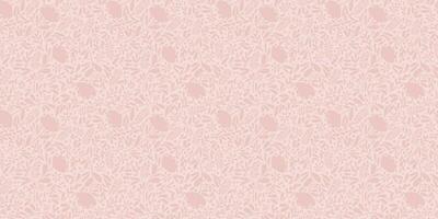 Pastel pink flower texture, vector repeat pattern background, small scale detailed monochromatic wallpaper for spring