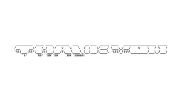 Thank you ascii animation loop on white background. Ascii code art symbols typewriter in and out effect with looped motion. video