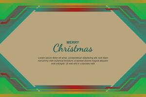 Merry christmas background with blue flat stripes. Vector. vector