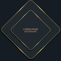 Rounded rectangles with lines background. vector