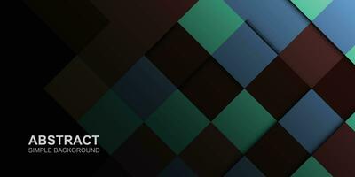 Rectangle tiles background. vector