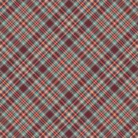 Tartan plaid pattern with texture and summer color. vector