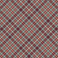 Tartan plaid pattern with texture and summer color. vector