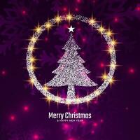 Merry Christmas cultural festival modern background design vector