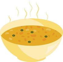 Soup icon. traditional dish soup vector icon for web design isolated