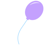 schattig ballon voor decoratie png