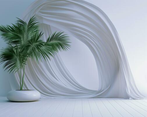 3d Interior Wallpaper Stock Photos, Images and Backgrounds for Free