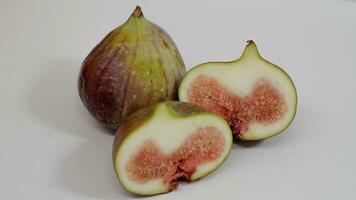 fruits,figs isolated on white background photo