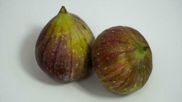 fruits,figs isolated on white background photo