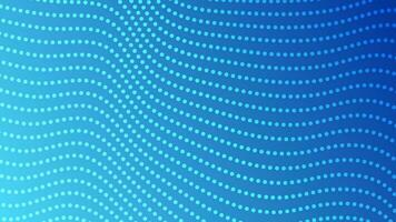 Halftone gradient background with dots vector