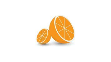 orange logo vector icon illustration vector template