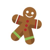 Noël pain d'épice homme biscuit, Noël pain d'épice homme png