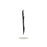 swords icon. Black silhouette. Front side view. Vector simple flat graphic illustration. Isolated object on a white background. Isolate