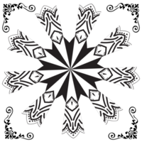 mandala mönster design png