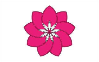 water lily flower outline icon , simple doodle sketch line art, vector and graphics for free download