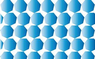 Abstract hexagon background , Technology polygonal concept Vector Art