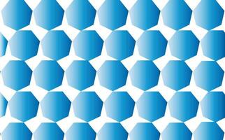 Abstract hexagon background , Technology polygonal concept Vector Art