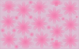 Flower pattern background vector art, icons and graphics free download