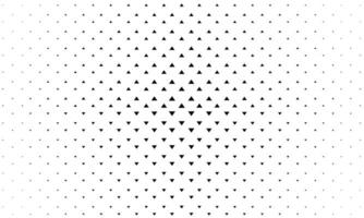 Abstract black and white template geometric triangle shape vector background