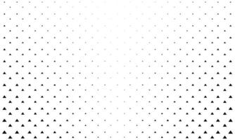 Abstract black and white template geometric triangle shape vector background
