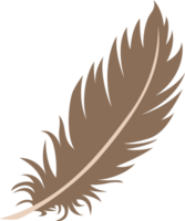 feather pen ink png