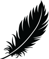 feather pen ink png