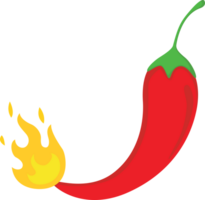 Chili heiß würzen png